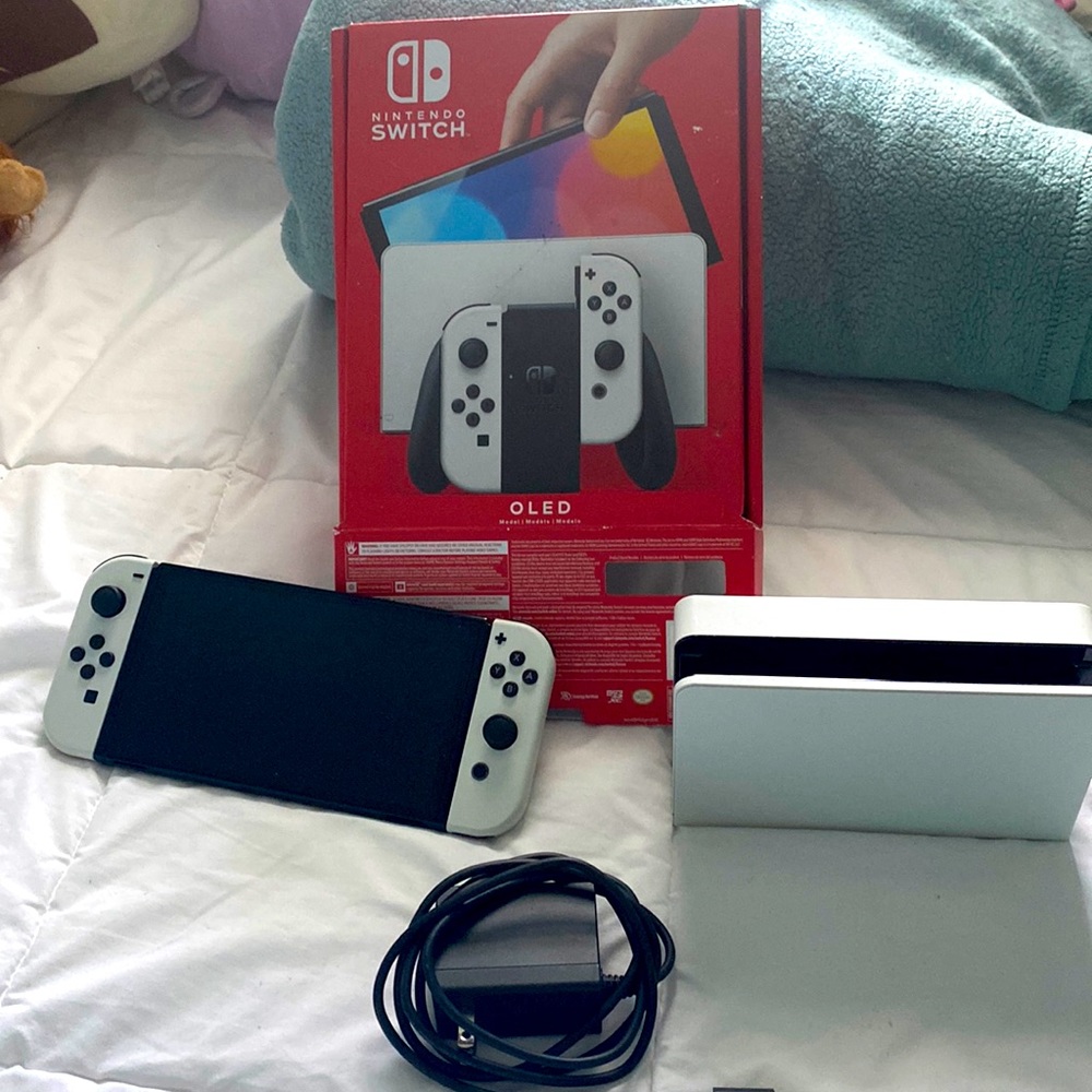 Nintendo Switch Oled White